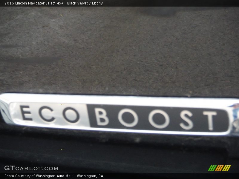 Black Velvet / Ebony 2016 Lincoln Navigator Select 4x4