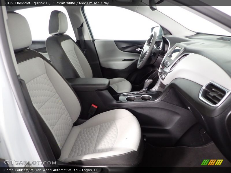 Summit White / Medium Ash Gray 2019 Chevrolet Equinox LS
