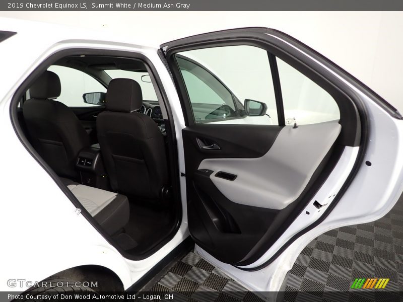 Summit White / Medium Ash Gray 2019 Chevrolet Equinox LS