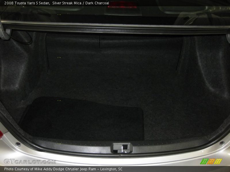 Silver Streak Mica / Dark Charcoal 2008 Toyota Yaris S Sedan