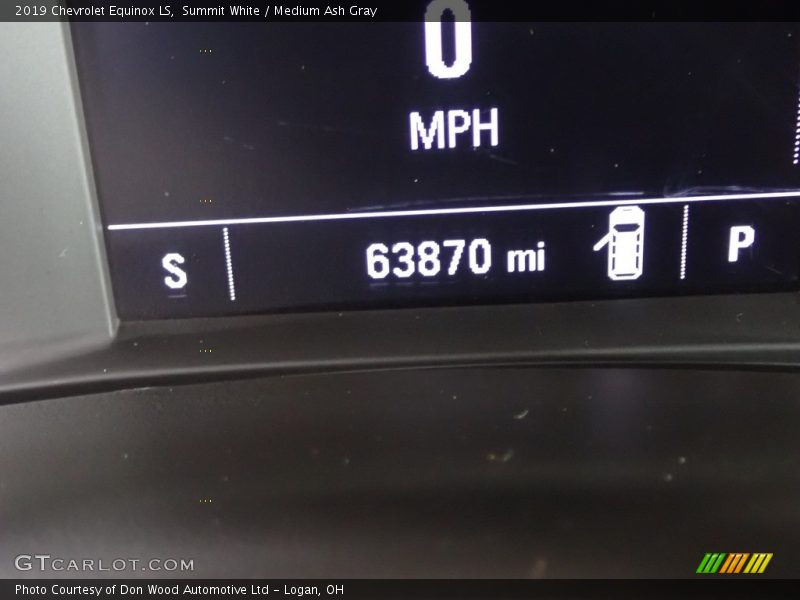 Summit White / Medium Ash Gray 2019 Chevrolet Equinox LS