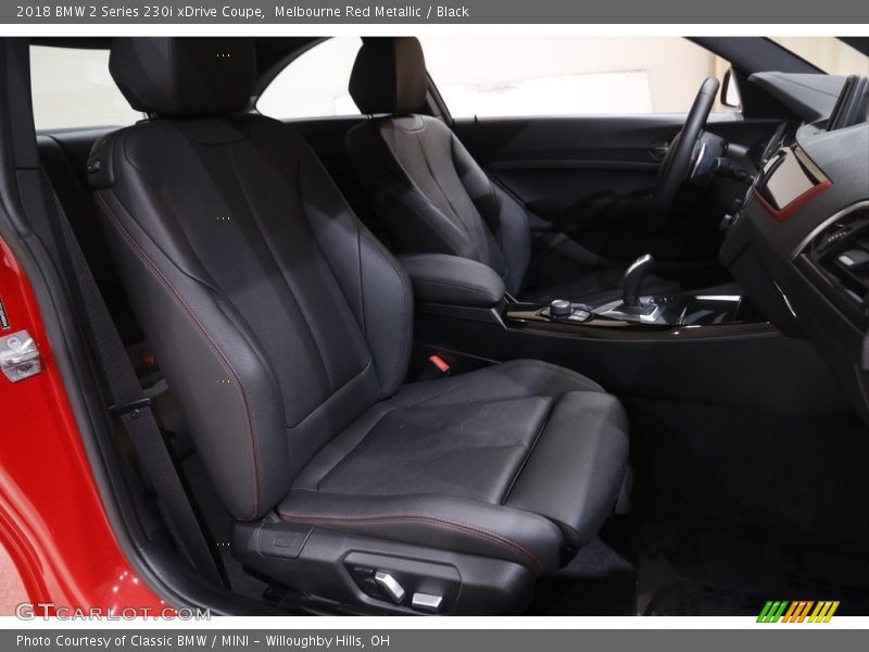Melbourne Red Metallic / Black 2018 BMW 2 Series 230i xDrive Coupe
