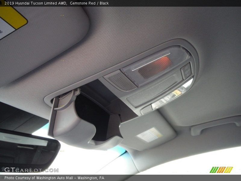 Gemstone Red / Black 2019 Hyundai Tucson Limited AWD