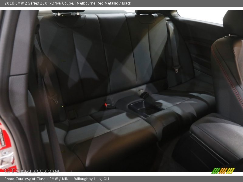 Melbourne Red Metallic / Black 2018 BMW 2 Series 230i xDrive Coupe