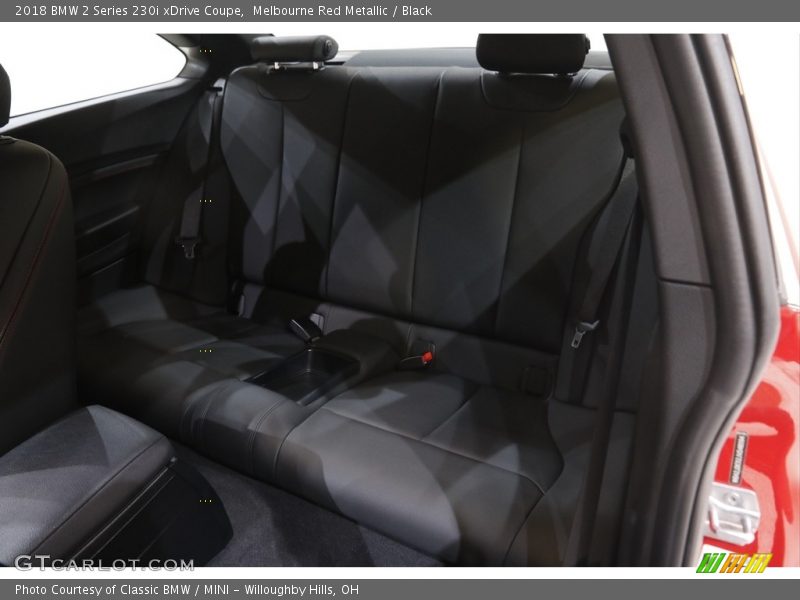 Melbourne Red Metallic / Black 2018 BMW 2 Series 230i xDrive Coupe