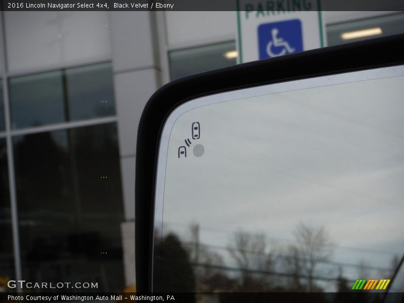 Black Velvet / Ebony 2016 Lincoln Navigator Select 4x4