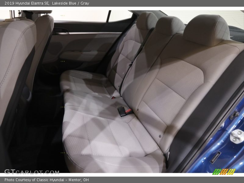 Lakeside Blue / Gray 2019 Hyundai Elantra SE