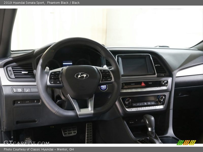 Phantom Black / Black 2019 Hyundai Sonata Sport