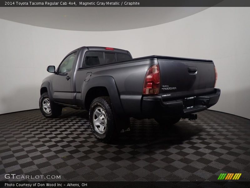 Magnetic Gray Metallic / Graphite 2014 Toyota Tacoma Regular Cab 4x4