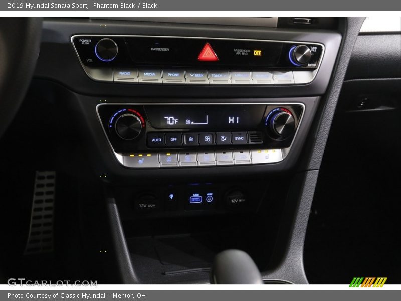 Phantom Black / Black 2019 Hyundai Sonata Sport