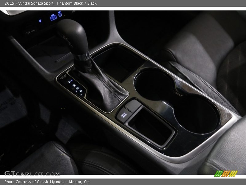 Phantom Black / Black 2019 Hyundai Sonata Sport