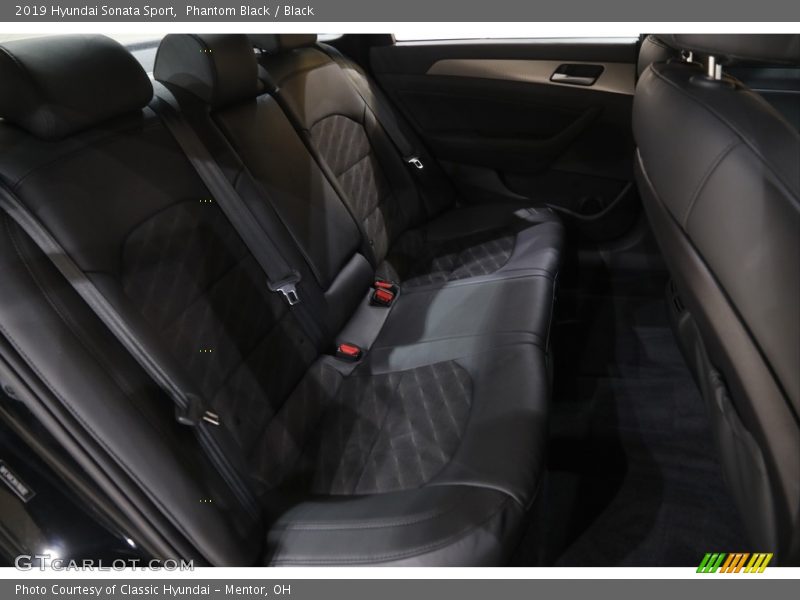 Phantom Black / Black 2019 Hyundai Sonata Sport