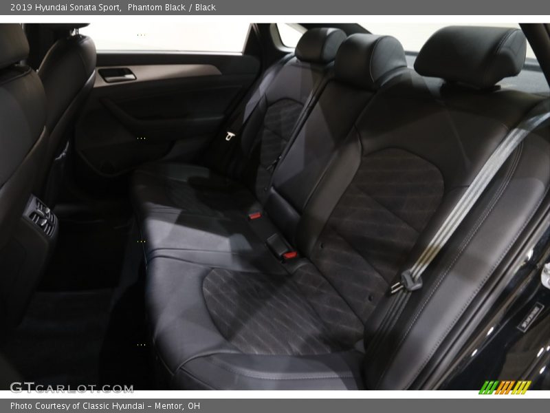 Phantom Black / Black 2019 Hyundai Sonata Sport