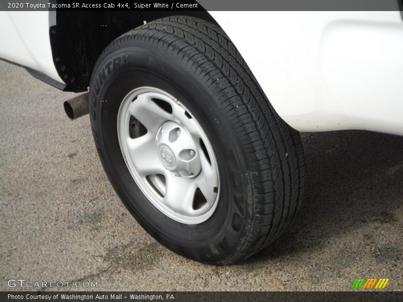  2020 Tacoma SR Access Cab 4x4 Wheel