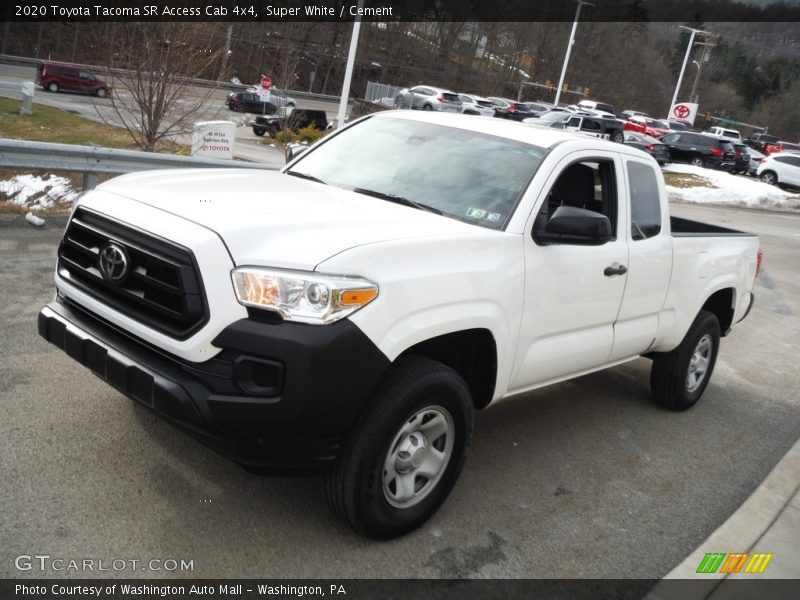  2020 Tacoma SR Access Cab 4x4 Super White