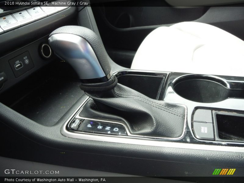 Machine Gray / Gray 2018 Hyundai Sonata SE
