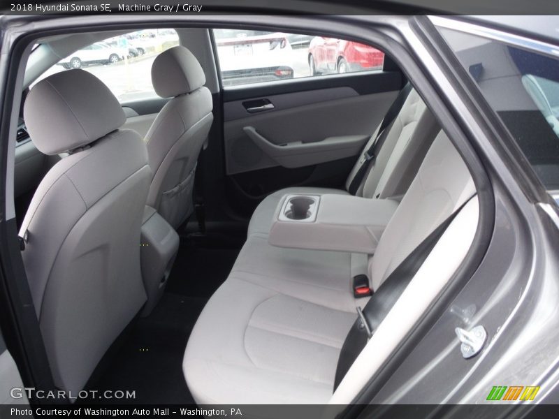 Machine Gray / Gray 2018 Hyundai Sonata SE