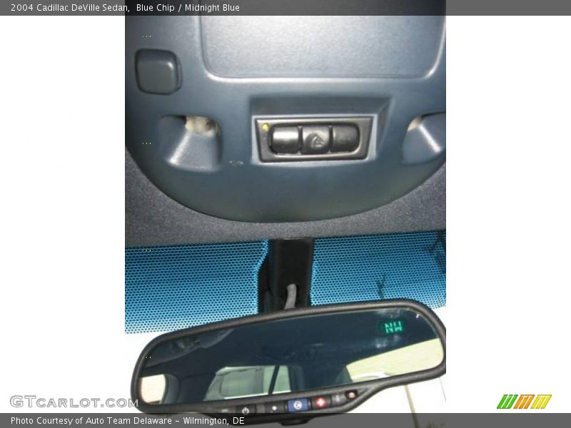 Blue Chip / Midnight Blue 2004 Cadillac DeVille Sedan