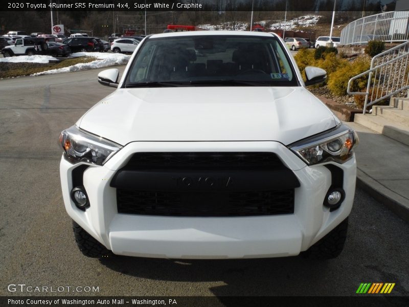 Super White / Graphite 2020 Toyota 4Runner SR5 Premium 4x4