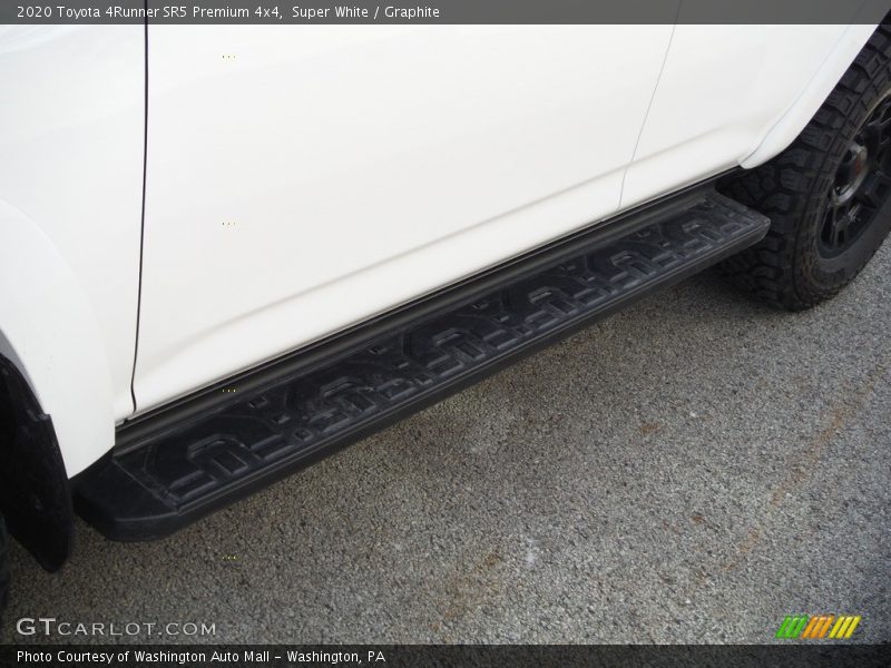 Super White / Graphite 2020 Toyota 4Runner SR5 Premium 4x4