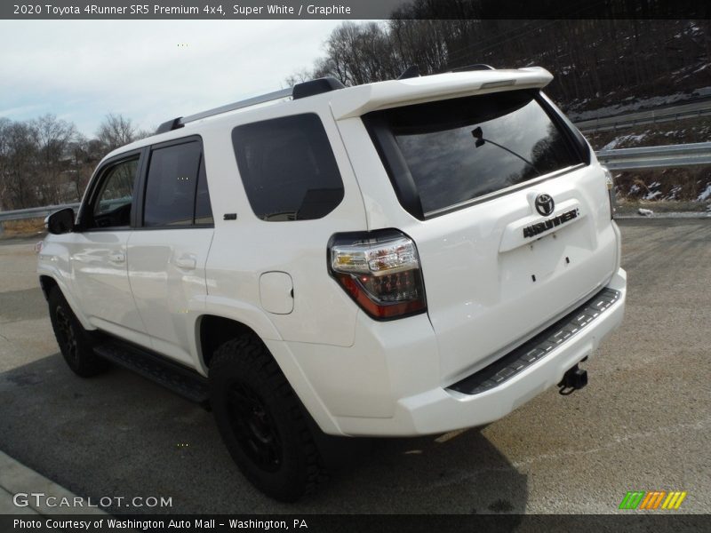 Super White / Graphite 2020 Toyota 4Runner SR5 Premium 4x4