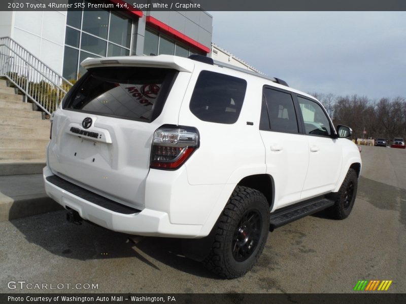 Super White / Graphite 2020 Toyota 4Runner SR5 Premium 4x4