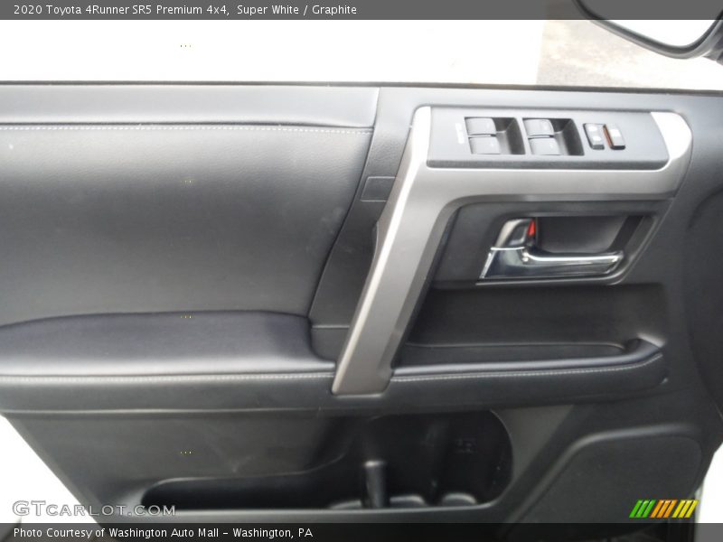 Super White / Graphite 2020 Toyota 4Runner SR5 Premium 4x4