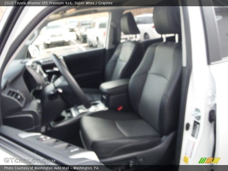 Super White / Graphite 2020 Toyota 4Runner SR5 Premium 4x4