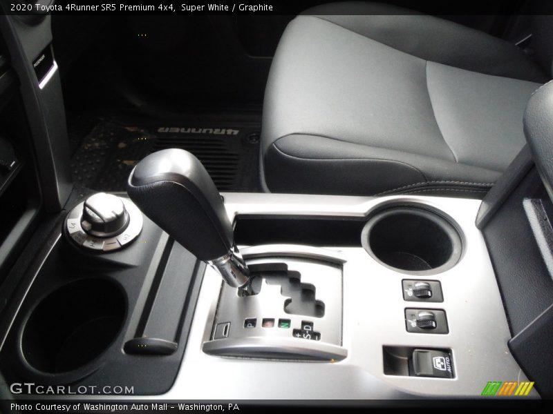 Super White / Graphite 2020 Toyota 4Runner SR5 Premium 4x4