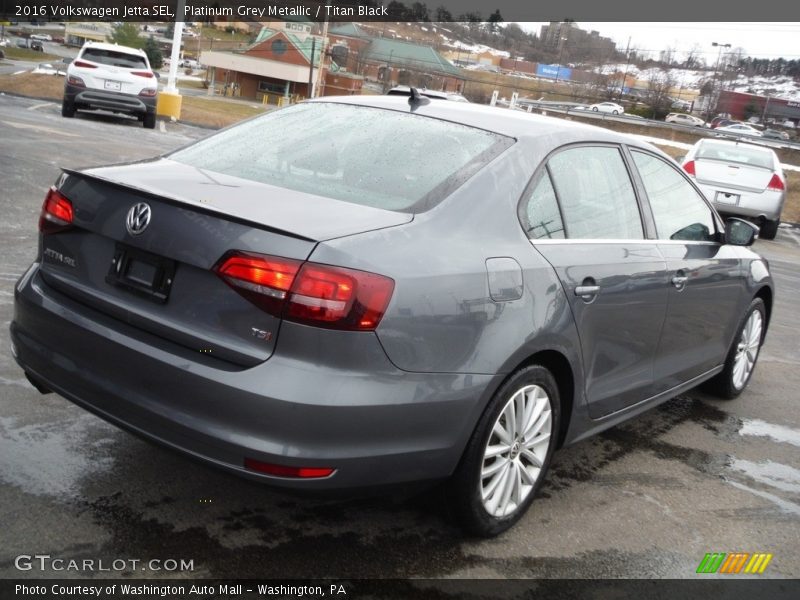 Platinum Grey Metallic / Titan Black 2016 Volkswagen Jetta SEL