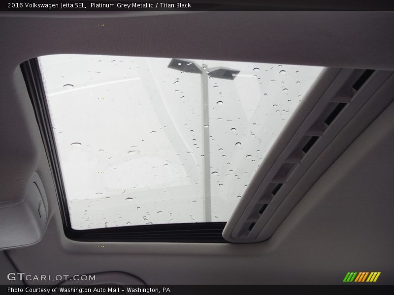 Platinum Grey Metallic / Titan Black 2016 Volkswagen Jetta SEL