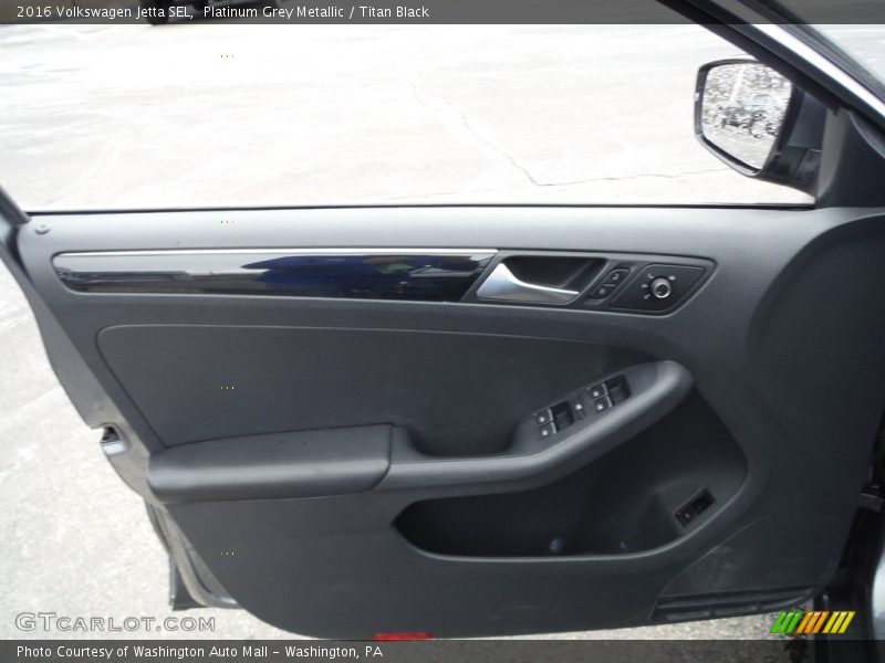 Platinum Grey Metallic / Titan Black 2016 Volkswagen Jetta SEL
