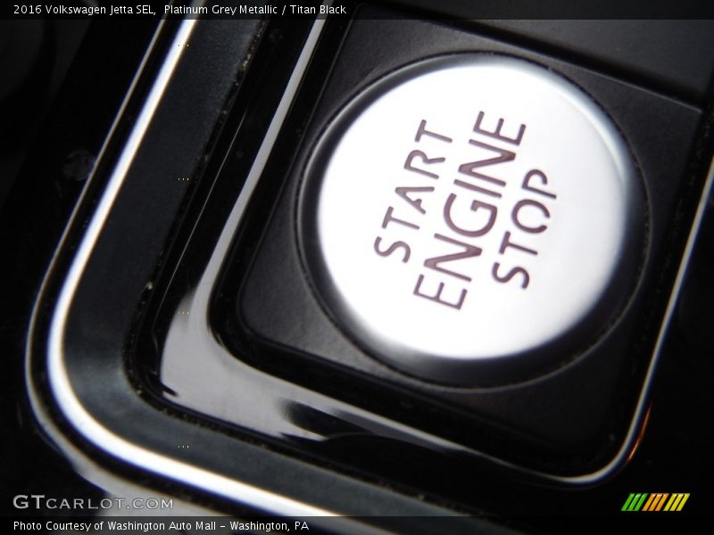 Platinum Grey Metallic / Titan Black 2016 Volkswagen Jetta SEL