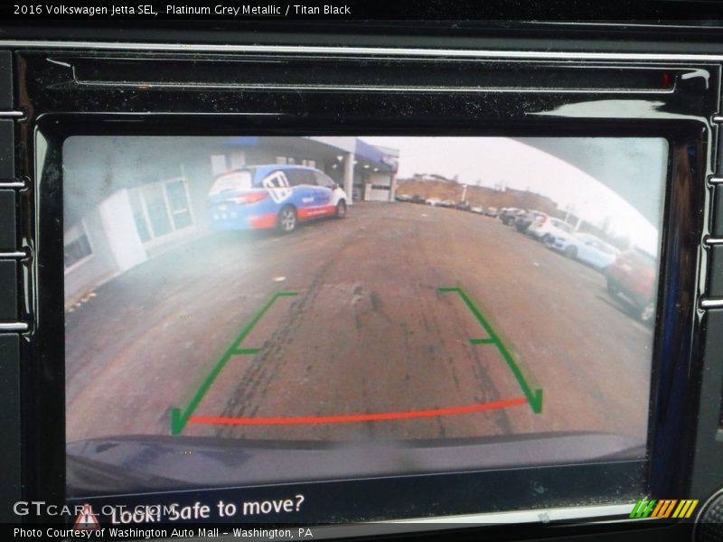 Platinum Grey Metallic / Titan Black 2016 Volkswagen Jetta SEL