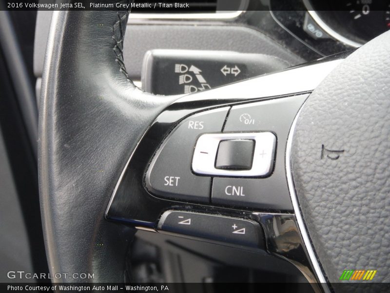  2016 Jetta SEL Steering Wheel