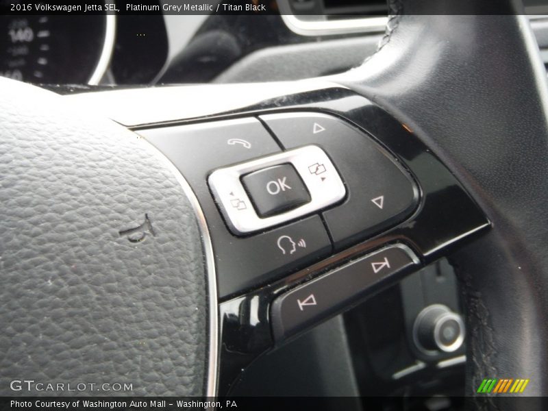  2016 Jetta SEL Steering Wheel