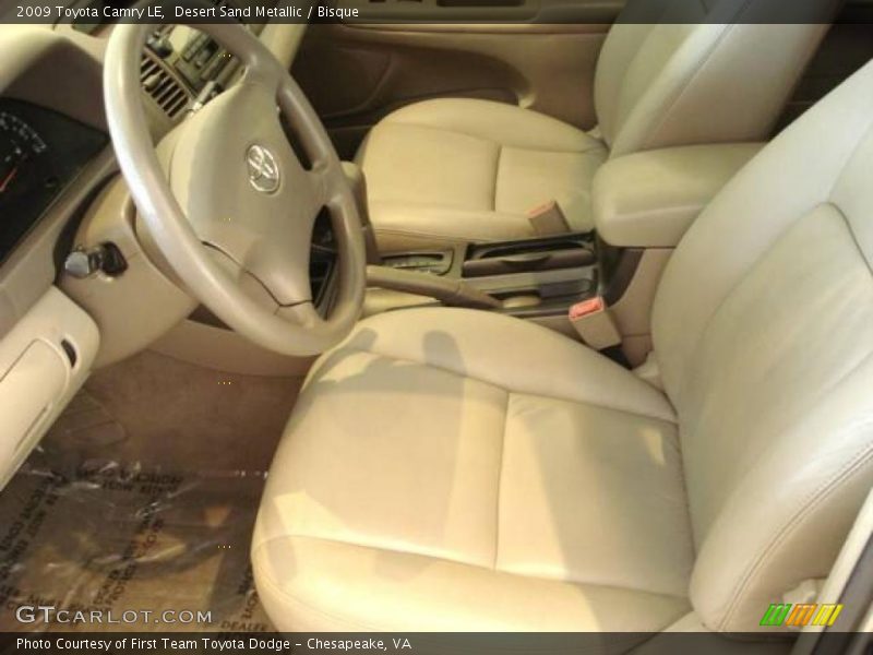 Desert Sand Metallic / Bisque 2009 Toyota Camry LE