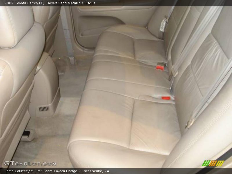 Desert Sand Metallic / Bisque 2009 Toyota Camry LE