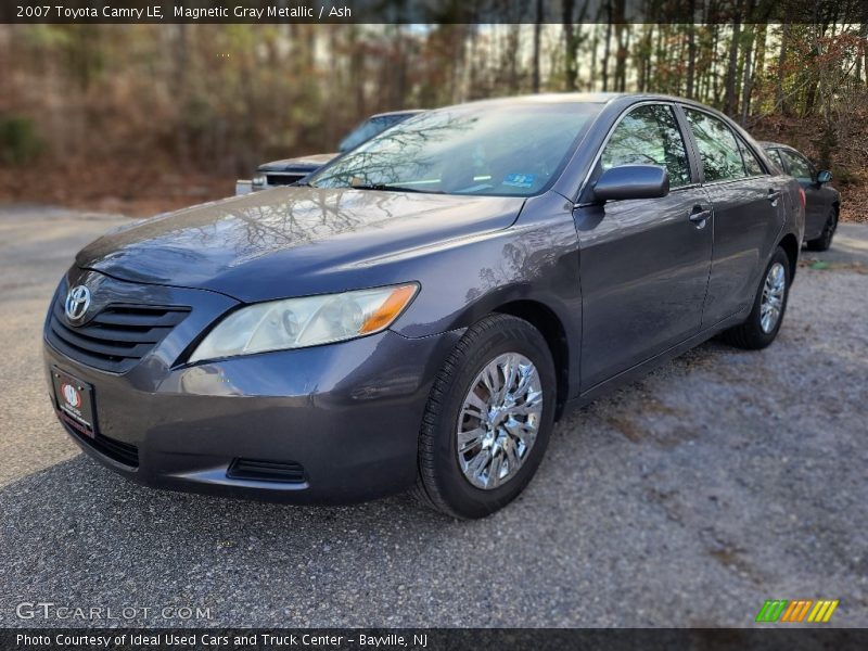 Magnetic Gray Metallic / Ash 2007 Toyota Camry LE