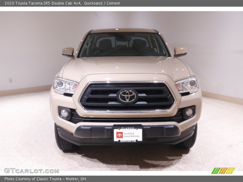 Quicksand / Cement 2020 Toyota Tacoma SR5 Double Cab 4x4