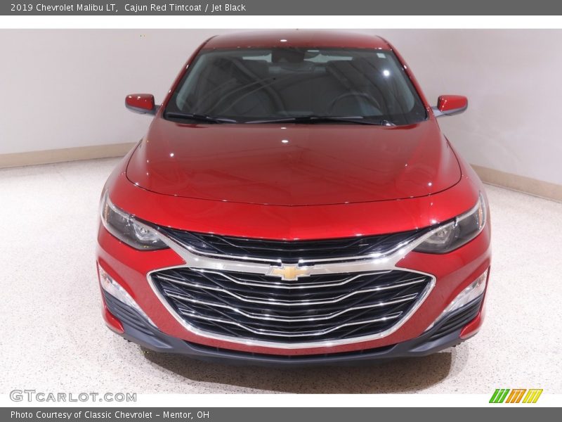 Cajun Red Tintcoat / Jet Black 2019 Chevrolet Malibu LT