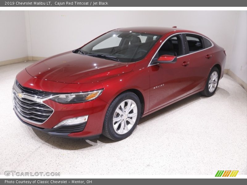 Cajun Red Tintcoat / Jet Black 2019 Chevrolet Malibu LT