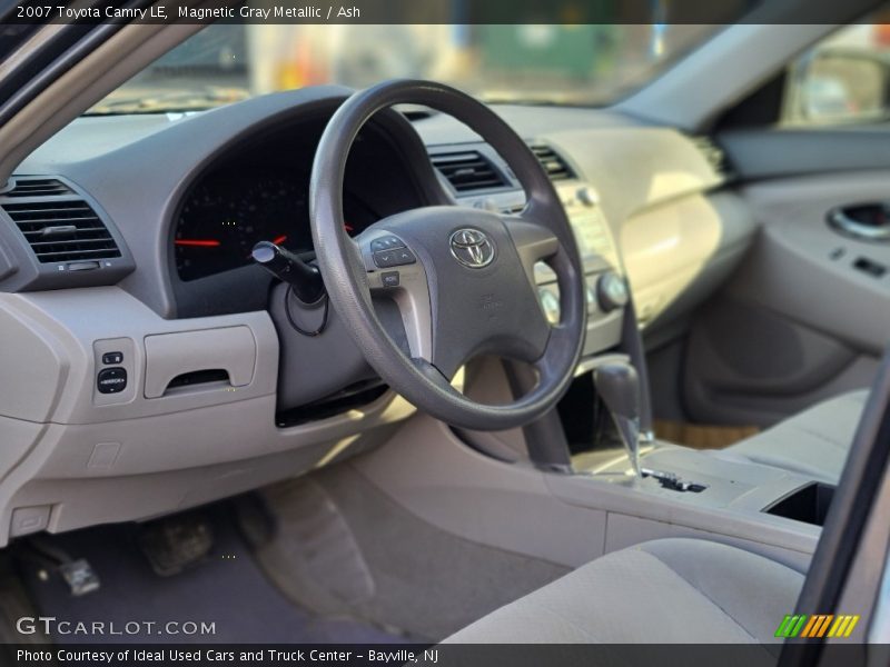 Magnetic Gray Metallic / Ash 2007 Toyota Camry LE
