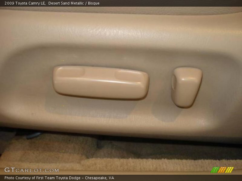 Desert Sand Metallic / Bisque 2009 Toyota Camry LE