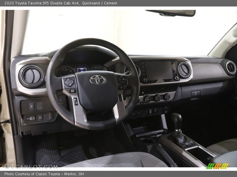 Quicksand / Cement 2020 Toyota Tacoma SR5 Double Cab 4x4