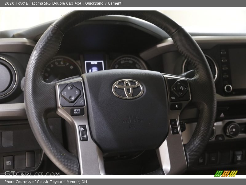 Quicksand / Cement 2020 Toyota Tacoma SR5 Double Cab 4x4