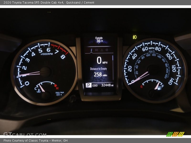 Quicksand / Cement 2020 Toyota Tacoma SR5 Double Cab 4x4