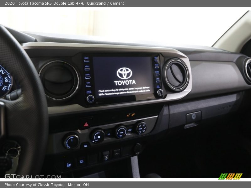 Quicksand / Cement 2020 Toyota Tacoma SR5 Double Cab 4x4