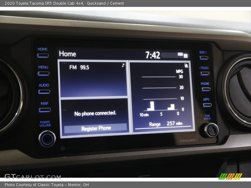 Quicksand / Cement 2020 Toyota Tacoma SR5 Double Cab 4x4