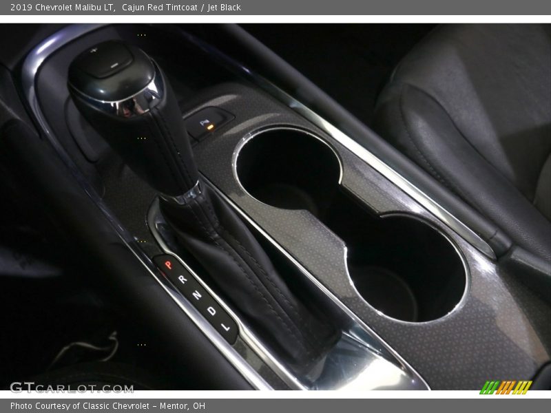 Cajun Red Tintcoat / Jet Black 2019 Chevrolet Malibu LT